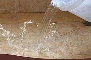 公主岭漏水维修 免砸砖防水材料该如何施工