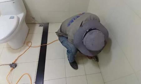 公主岭卫生间补漏